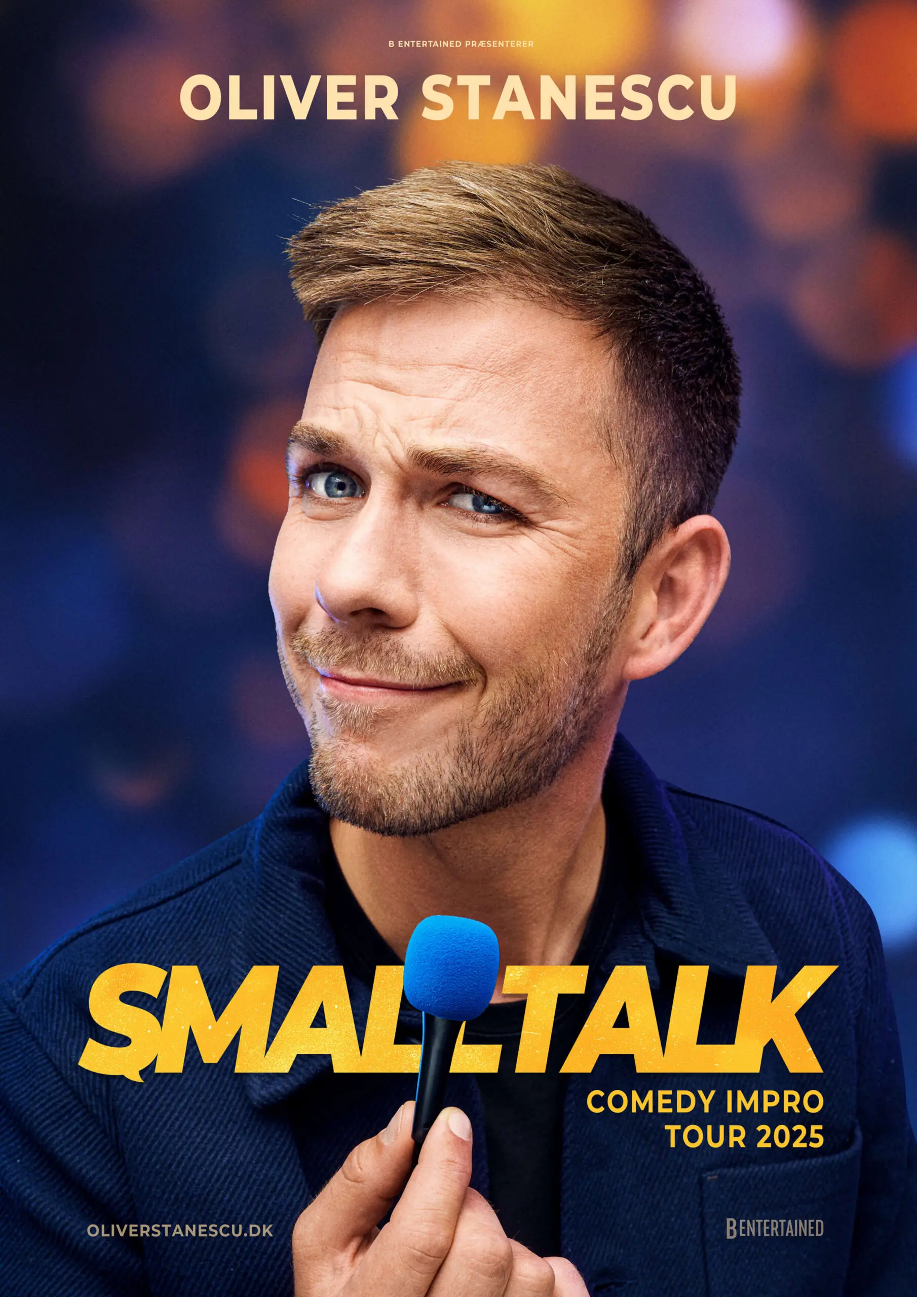Plakat: Oliver Stanescu – Smalltalk (2025)